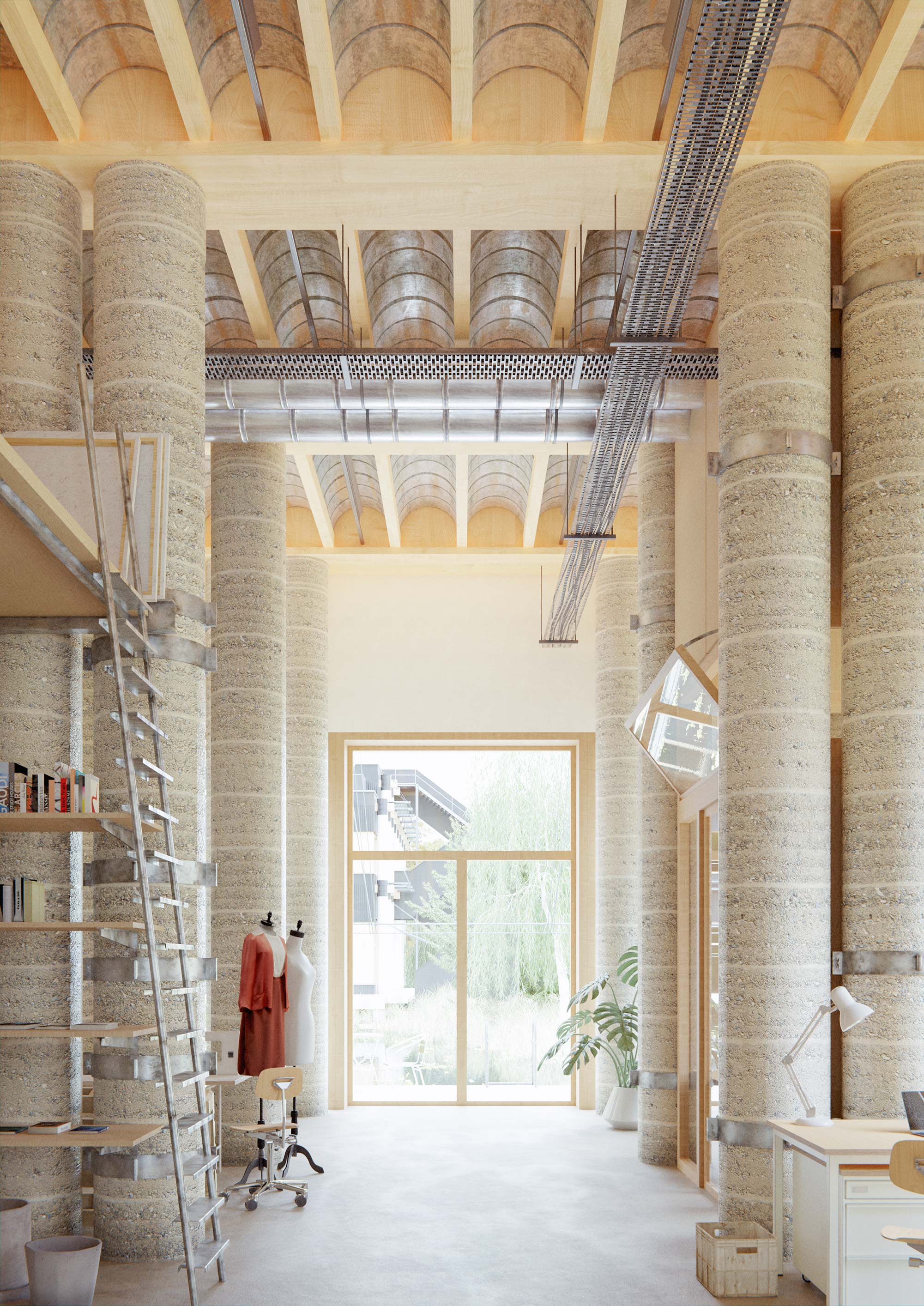Studio Boltshauser Léon Bührer Rico Furter